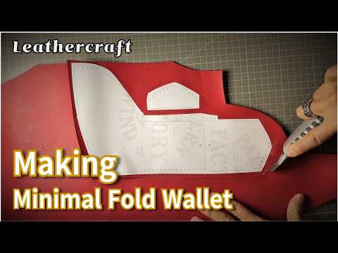 Leathercraft for Beginners: How to Make a Minimalist Wallet