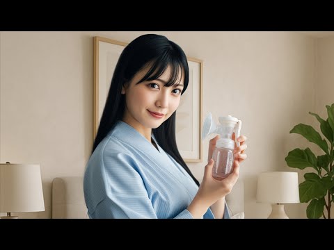 【pigeon搾乳機/Breast Pump Tutorial】手動搾乳機の使い方講座 保育士が解説 #育児 #子育て #搾乳 Breastfeeding Tips you should know