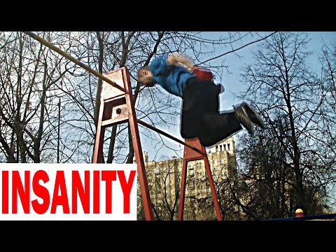 Insanity Workout - Muscle ups 🔥😈🔥