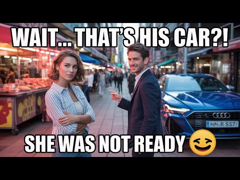 She Thought He Drove a Malibu… Until THIS Happened! 🤯 | Flirty Encounter Gets Wild