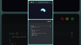 Infinite Loading Animation With HTML CSS 🔁💻