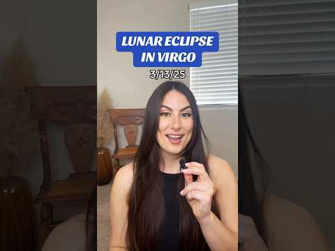 Set new standards for yourself during the lunar eclipse in virgo #astrology #eclipse #shorts