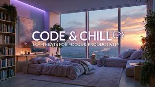 Binaural Study Music 2026 - Deep Focus & Flow State for Coding | Ambient Beats