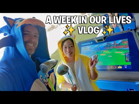 Vlog - Playing Sonic Golf IRL + Behind the Scenes During the Switch 2 Reveal - Super Kit & Krysta 64