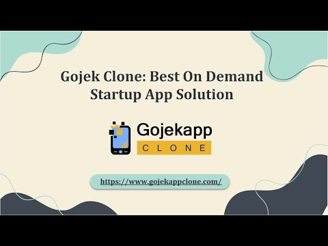 Gojek Clone: Best On Demand Startup App Solution