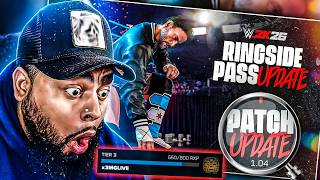 WWE 2k26 NEW Patch Update Is INSANE (1.04)