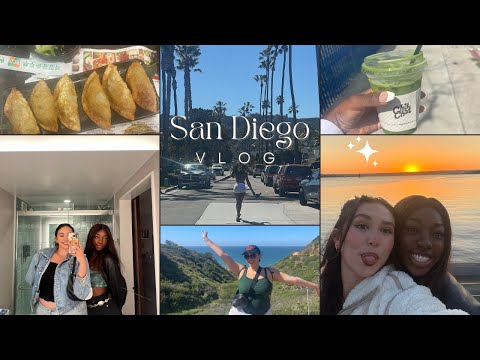 Not the waitress fat shaming us 😭 Spring Break 🌴 San Diego & LA Vlog🥥