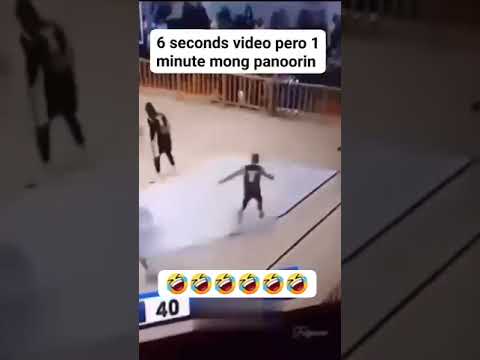yung nakaligtas sa referee #funny #basketballislife