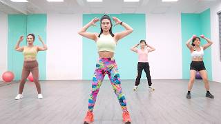 40 Minute Dance Workout At Home | Exercise To Lose Weight FAST | Zumba Class