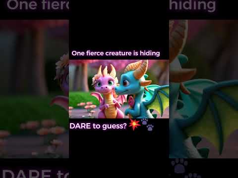 Can You Guess the Animal? | LION Game for Kids! | DeeDaaDo🦁🦁