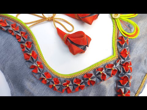 New beautiful blouse design| Back neck blouse design| modle blouse design Cutting & Stitch| Blouse