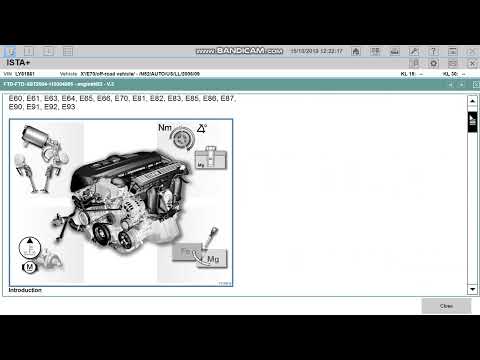 How to use BMW ISTA-D diagnostic software?