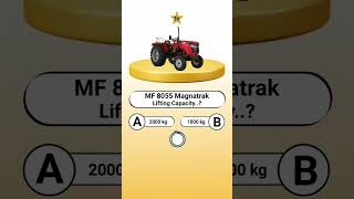 Massey Ferguson 8055 Magnatrak lifting capacity..? #technnu