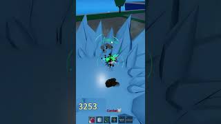 Ice X Dark Dagger 10M Killer Combo  #roblox #combo #bloxfruits #robloxedit #bloxfruitcombo