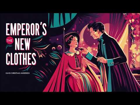 THE EMPEROR'S NEW CLOTHES by Hans Christian Andersen-Full Audiobook| Iconic Fairy Tale for All Ages