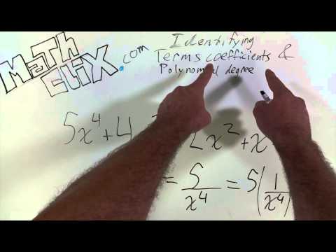 Degree of a Polynomial