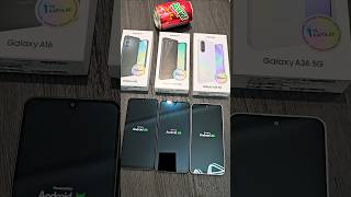 Galaxy A16 vs A26 vs A36 Samsung