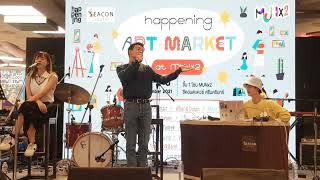 Melbourne (cover) - mints @ Happening Art Market (06.12.2021)