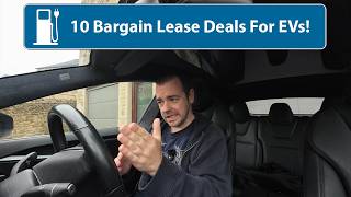 Top 10 Electric Car Lease Deals! (Summer Bargains!)