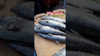 400rs Surmai Fish at Malad fish market #shorts #fish #fishmarket #vishalprabhe