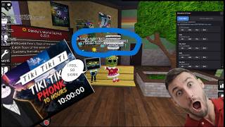 Dandys World Custom Animations Script Release FE Trolling a lobby lolz  (@SpinningLooey  is a bum)