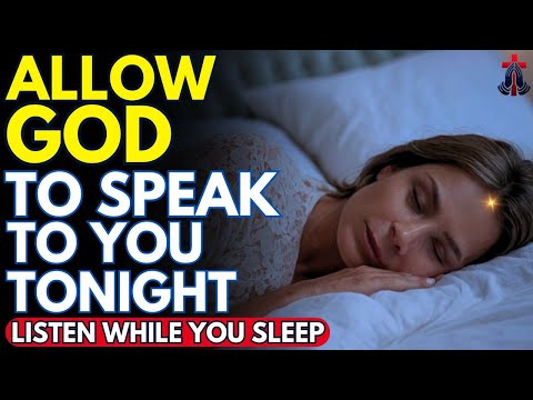 GOD IS PASSING BY TONIGHT — THIS PRAYER WILL CHANGE YOUR NIGHT | Prayer for Sleep | Night Prayer