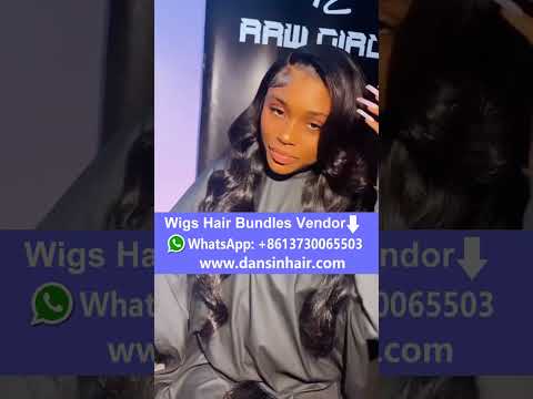 100% Virgin Human Hair Supplier  #peruvianhair #hairbundles #deepcurly #hairfactory #bodywavehair #b