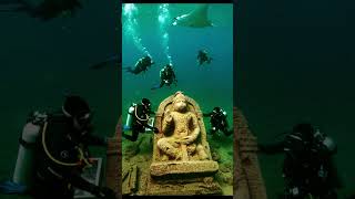 Ocean’s Sacred Secret: Hanuman’s Sunken Sanctuary Unearthed