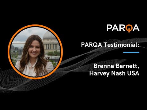 Parqa testimonial: Brenna Barnett, Harvey Nash, USA