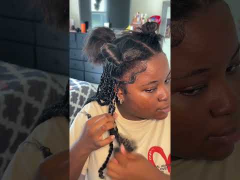 Mini Twists #minitwists #protectivehairstyle #protectivestyles