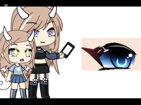 Eye edit #gacha #gachalife