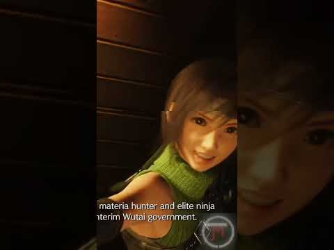 YUFFIE CRINGE! FINAL FANTASY 7 REBIRTH PC #shorts