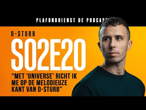 D-STURB launches new project Universe & drops AVERSION EP | PLAFONDDIENST - The Hardstyle Podcast
