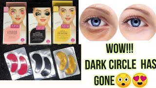 HOW TO USE EYE PATCHES|| HOW TO REMOVE DARK CIRCLE