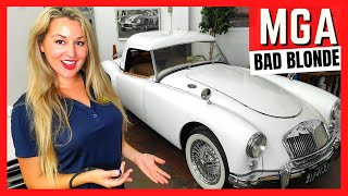 5 Things You Need Know about the MGA | The Bad Blonde Car History