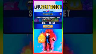 ALL STAT RESET CODES in Roblox Blox Fruits!