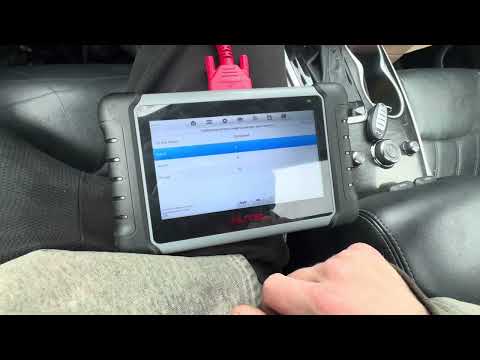 Infiniti QX60 side mirror camera calibration.