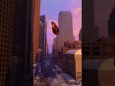 Marvel's Spider-Man Miles Morales PS5 #shorts #spiderman #milesmorales #gaming #viral #ps5 #peter