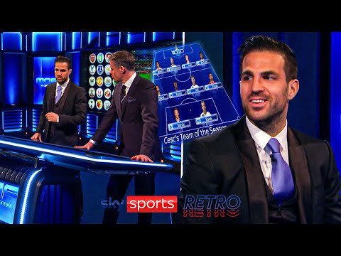 Cesc Fabregas's FULL Monday Night Football debut with Jamie Carragher 👀