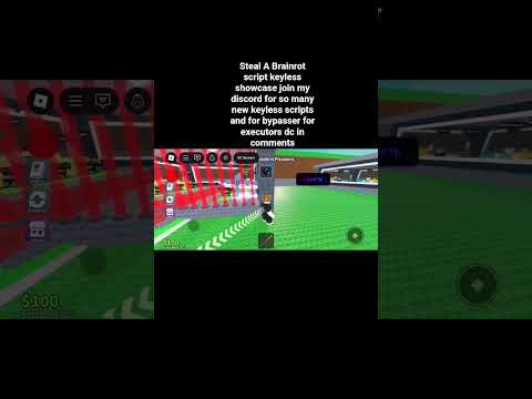 Best Keyless steal a brainrot script #discord #roblox #scripting #mm2 #murdermystery2 #robloxedit