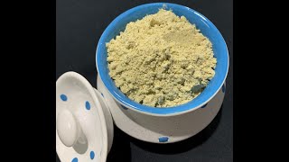 Parippu Podi - Improves Appetite and Digestion.