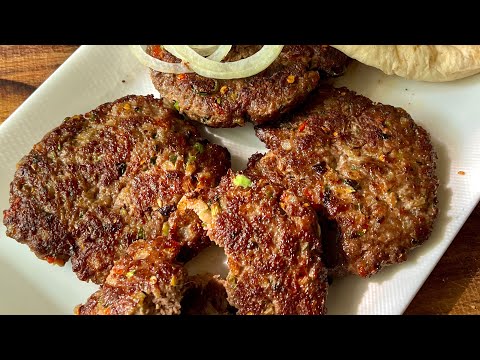 Make Chapli kabab with me!