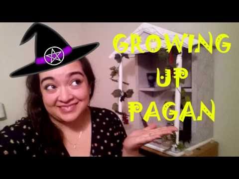 Growing Up Pagan