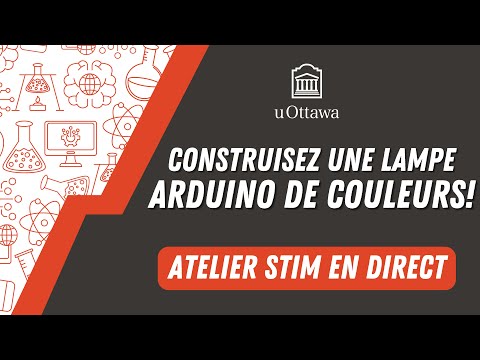 Construisez une lampe Arduino avec des couleurs changeantes | 7e à 9e année