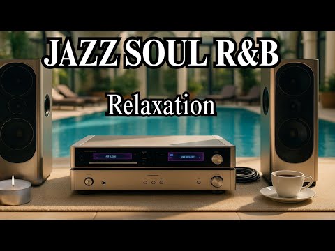 Smooth Jazz x Soulful R&B – Soothing Music for Calm Mind Background