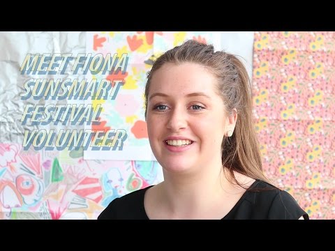 Meet Fiona - SunSmart Festival Volunteer
