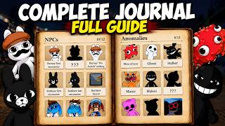 How To COMPLETE The JOURNAL In Animal Hospital [Anomaly]! (FULL GUIDE) | Roblox