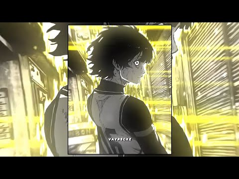 Sayfalse - MONTAGEM RUGADA X Bachira Meguru [Blue Lock] #bluelock #bachirameguru #edit 