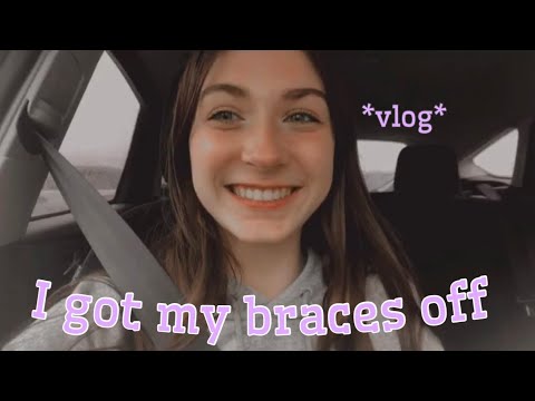 Get my #braces OFF w./ me VLOG