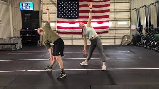 Bodyweight Windmill